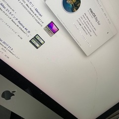 iMac 2017デスクトップの画像