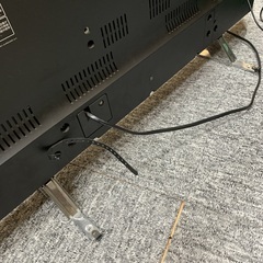 ジャンク　テレビ　部品取り　モニター用　東芝 43型　14年製の画像