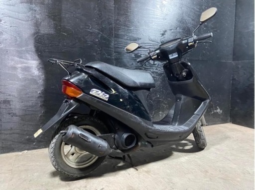 買取強化中！！★お支払い総額3.3万円★ ホンダ スーパーディオ AF27 バッテリー新品！2スト！オイル交換必要なし！ カスタムベースにも♪関東圏内即日配送可能です！