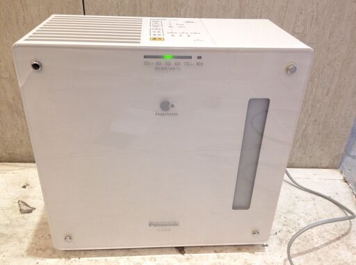 ★6257★Panasonic　パナソニック　気化式加湿器　FE-KXK07　ナノイー搭載　ヒーターレス　ウィルス対策　乾燥