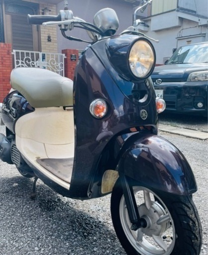 ヤマハ　ビーノ　原付