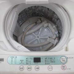 ＩＤ：Ｇ986017　ヤマダ電機　全自動洗濯機４．５ｋ