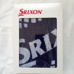 新品箱入　SRIXON スリクソン　タオル　ハンドタオル　ゴルフ...