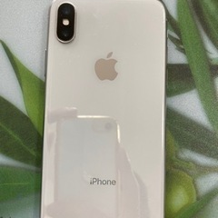 ★値下げしました★ iPhone X Silver 64 GB docomo