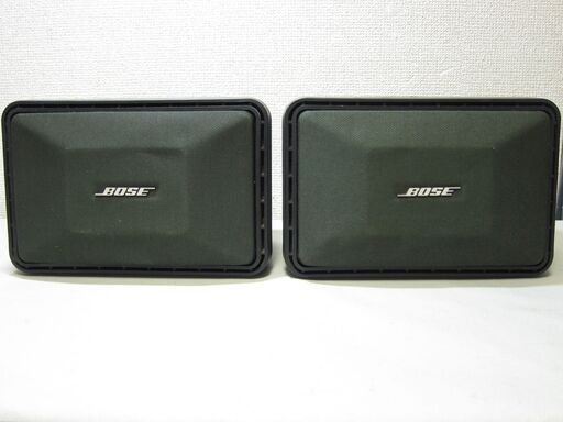 ジャンク☆BOSE ボーズ スピーカー2個 SGIB-3