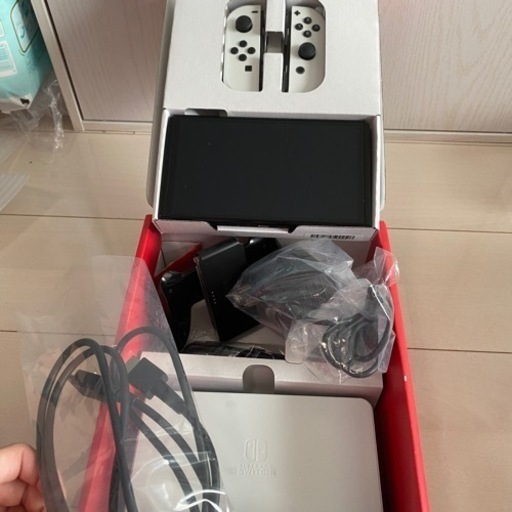 switch 有機ELモデル　ソフトセット