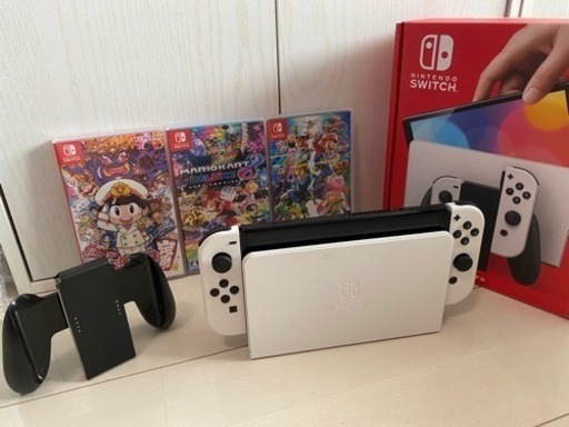 switch 有機ELモデル　ソフトセット