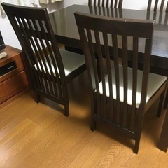 ★お取引終了★ダイニングテーブルセット　・リビングテーブルセット★の画像