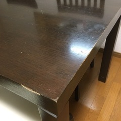 ★お取引終了★ダイニングテーブルセット　・リビングテーブルセット★の画像