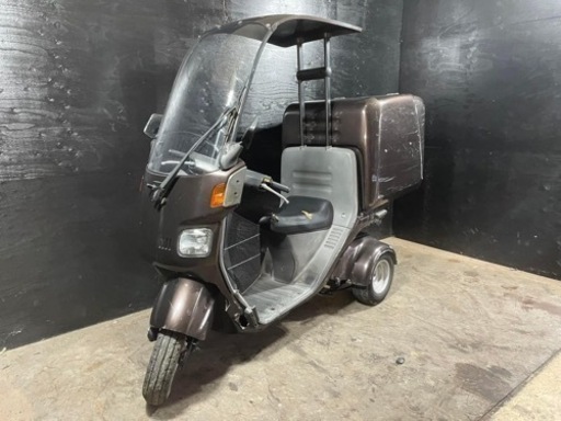 買取強化中！！★お支払い総額7.8万円★ ホンダ ジャイロキャノピーFI TA03 大容量リアボックス！！4スト、インジェクション♪カスタムベースにも♪ 関東圏内即日配送可能です！