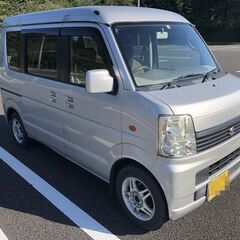 コミコミ車検2年付 エブリィワゴン ターボ 4WD AT 車中泊