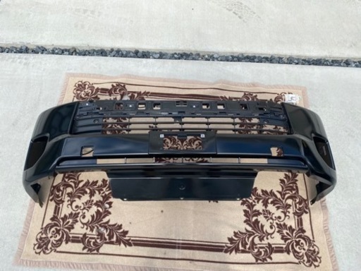 ハイエース　ワイド　バンパー　新車外し
