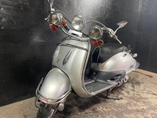 買取強化中！！★お支払い総額4.8万円★ ホンダ ジョーカー50 AF42 社外テール！車格大きい原付！オシャレなスクーター！カスタムベースにも♪関東圏内即日配送可能です！