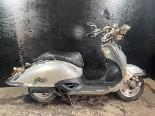 買取強化中！！★お支払い総額4.8万円★ ホンダ ジョーカー50 AF42 社外テール！車格大きい原付！オシャレなスクーター！カスタムベースにも♪関東圏内即日配送可能です！