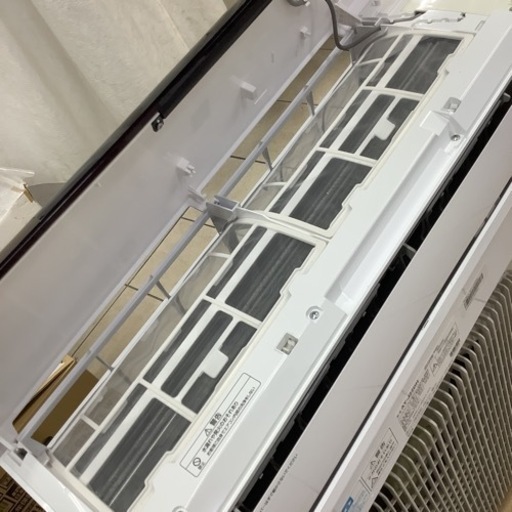 SHARP シャープ　ルームエアコンプラズマクラスター　AY-J22DH 2019年製　6〜8畳用