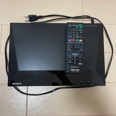 SONY ブルーレイDVDプレイヤー　中古