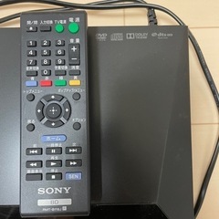 SONY ブルーレイDVDプレイヤー　中古の画像