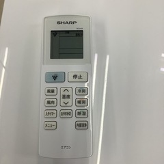 SHARP シャープ ルームエアコンプラズマクラスター AY-J22DH 2019年製