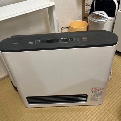 ガスファンヒーター　ノーリツ　GFH-4002S-W5
