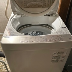 TOSHIBA 全自動洗濯機　無料であげます