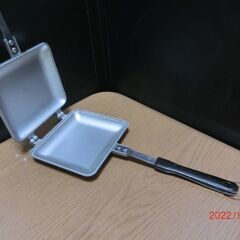 ホットサンドメーカーの画像