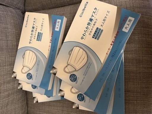 家庭用マスクセット　51枚×6箱