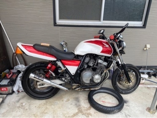 スーパーフォワ　CB400SF スーフォワ