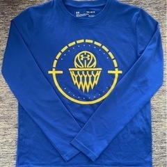 アンダーアーマー バスケットロングTシャツ
