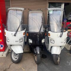 業務用＆通学・通勤用中古バイクリース始めました。