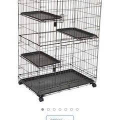 猫用ケージ　大型　Amazon Basic