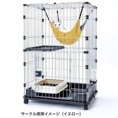 猫用ケージ　大型　Amazon Basicの画像