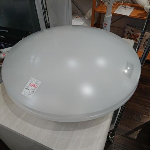★【NEC】シーリングライト 2020年製 ～6畳 ホタルクス  調光のみ(HLDZ06604)  【３ヶ月保証付き】店頭販売のみ