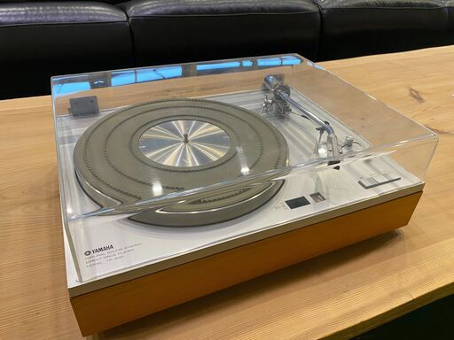 商談中【愛品館八千代店】YAMAHAレコードプレイヤーYP-800音出し確認済み