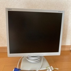 液晶ディスプレイ　NEC LCD171V