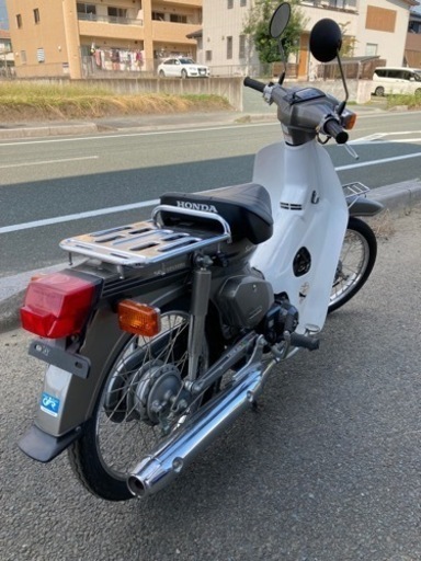 程度良好！　カブ50カスタム　セル付き　FI  インジェクション