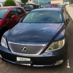 車検長い R5 11月 LS460