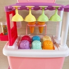 プリキュアのときめく アイスクリームカートの画像