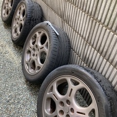 スバル レガシー レガシィ ブリッツェン純正アルミホイール