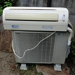 ダイキンルームエアコン引取り希望