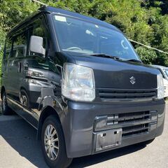 (ID4592)軽バン専門店在庫100台　４５万円　スズキ　エブ...