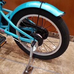 フォルクスワーゲン子供用自転車の画像
