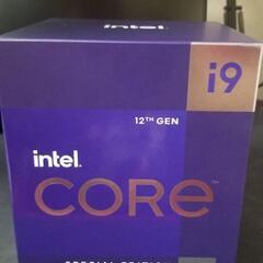 Intel　CPU   i9-12900ks  未使用品