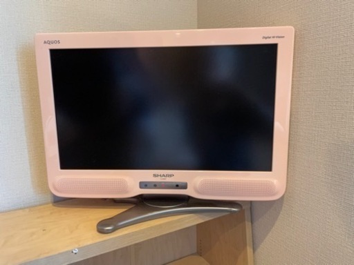 テレビ　ピンク色
