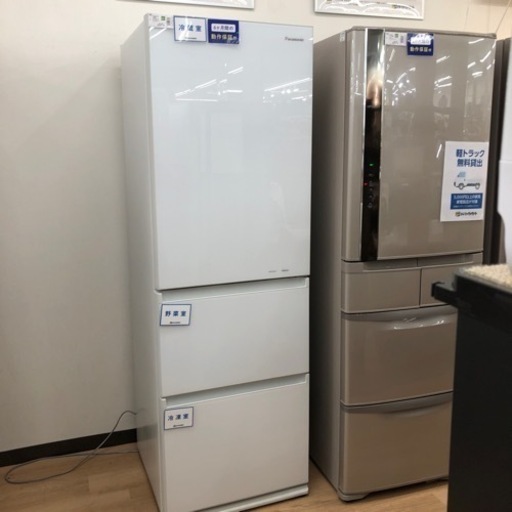 Panasonic 3ドア冷蔵庫 365L【トレファク上福岡】