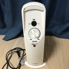 【お引渡し済み】オイルヒーター（アイリス）