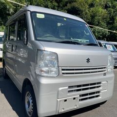 (ID4600)軽バン専門店在庫100台　４０万円　スズキ　エブ...