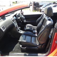 ■251★真赤なオープンカー★３０７ CC（H19年式）★ディーラー車★ＨＤＤナビ★ＣＤ★ＤＶＤ★ＨＩＤ★キーレス★クルーズコントロール★パーキングアシスト★ＨＩＤ★電格ミラー★の画像