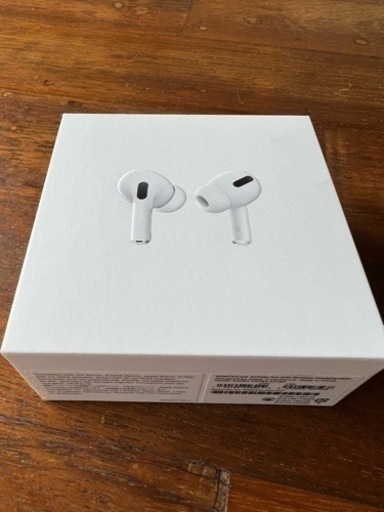 国内正規品　AirPods pro