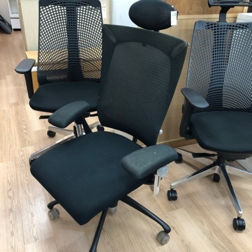 Vitra オフィスチェア ブラック【トレファク上福岡】