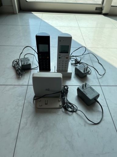 DECTコードレス電話機